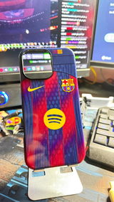 Barcelona 2025 Frontside Cover Case