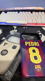 Barcelona 2025 Frontside Cover Case
