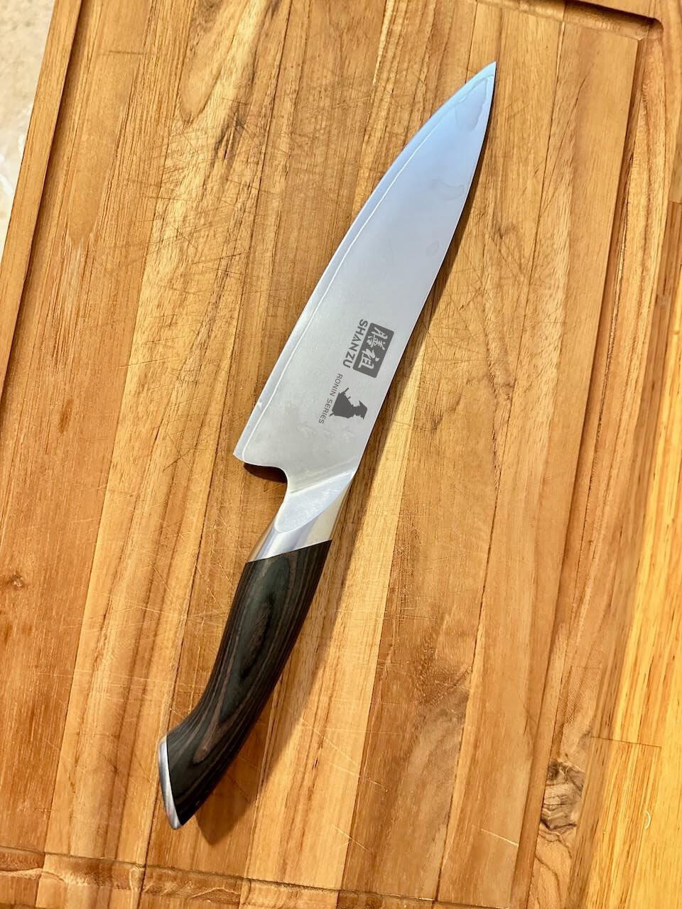 SHAN ZU Ronin | Couteau de Chef 8"