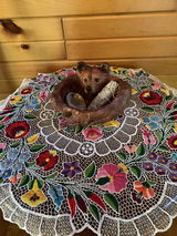 Spirit Bear Bowl | Protection, Healing & Intention Home Decor