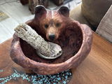 Spirit Bear Bowl | Protection, Healing & Intention Home Decor
