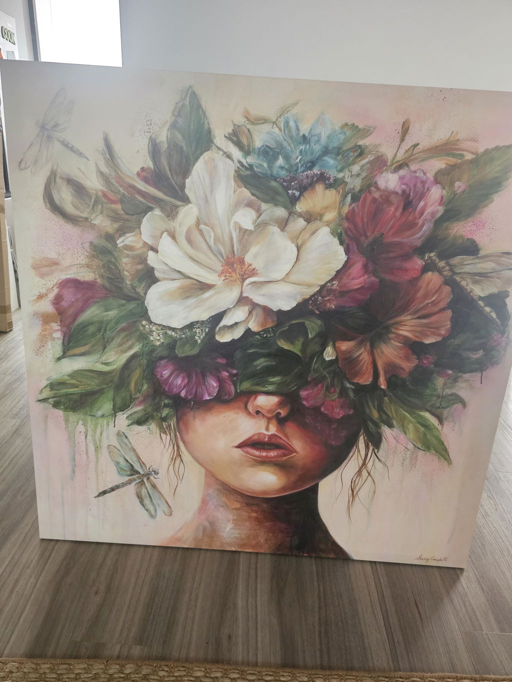 Joy (Canvas Print)