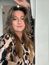 Classic Boho Dress - Leopard
