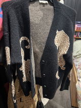 Tiger Knit - Black