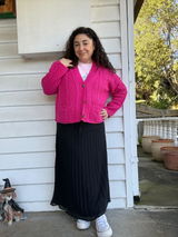 Priya Knit - Pink