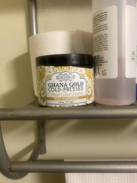 Ghana Gold Cold Pressed, Extra Virgin Shea Butter
