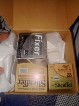 Sheaffer Glow & Fix Set - Powder Foundation, Glow It & Fixer Powder