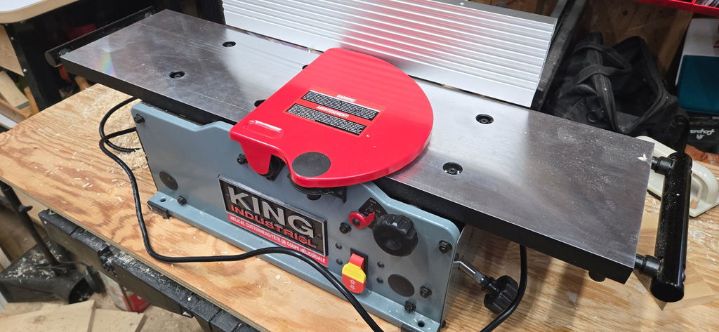 Spiral Cutterhead  for King KC-8HJC 8" Bench Top Jointer