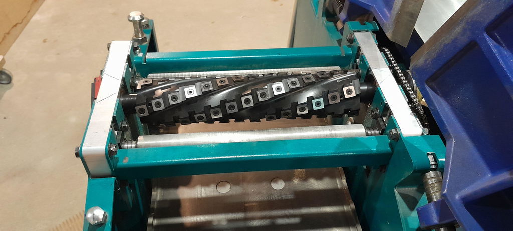 Spiral Cutterhead for Hammer C3 31 Combination Machine