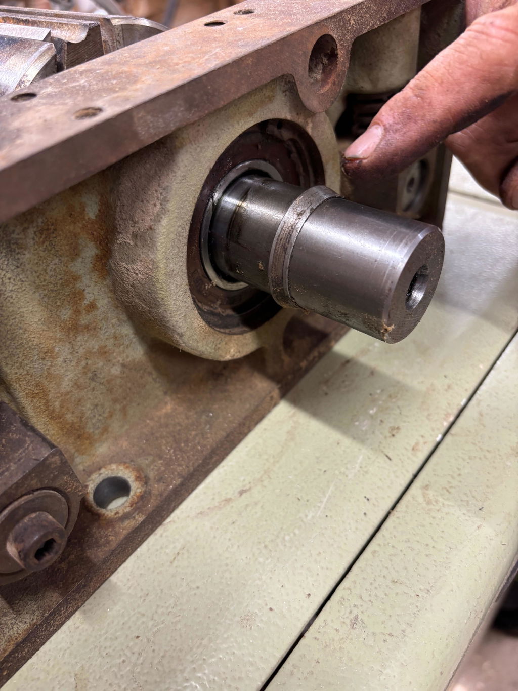 Spiral Cutterhead for SCMI 20" Planer S52,6 spirals