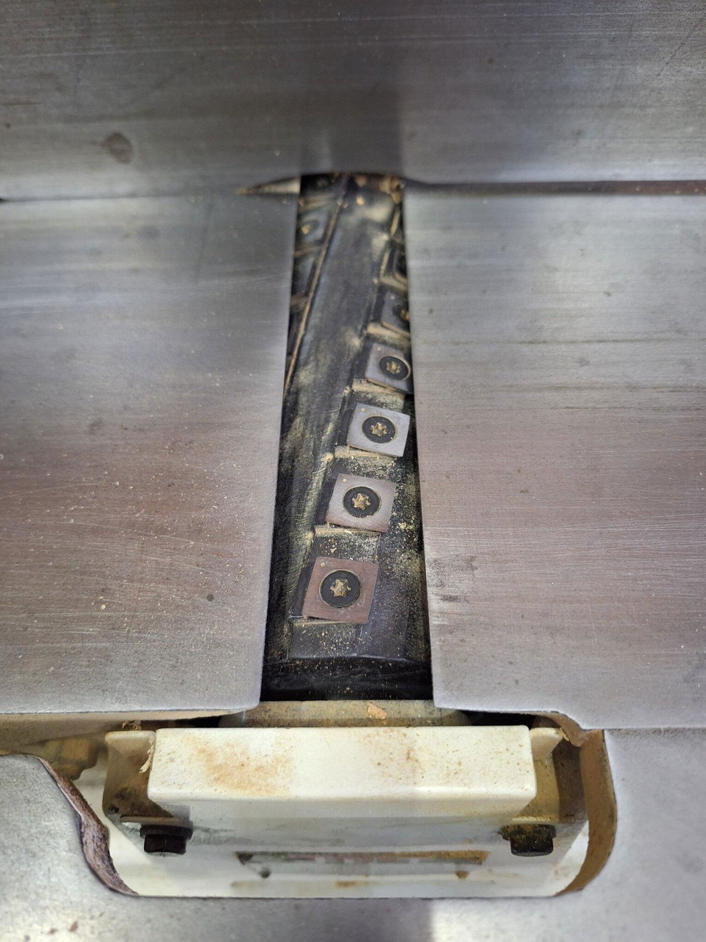 Spiral Cutterhead for Jet 60A 8" Jointer