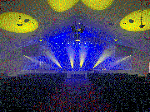 SHEHDS 18x18W Aluminum Alloy LED Flat Par DMX512 DJ Par Cans Wash Light