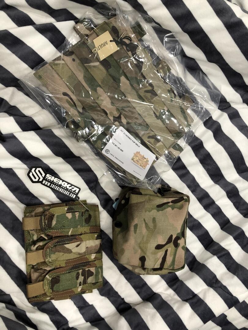 Multicam Paraclete small utility pouch