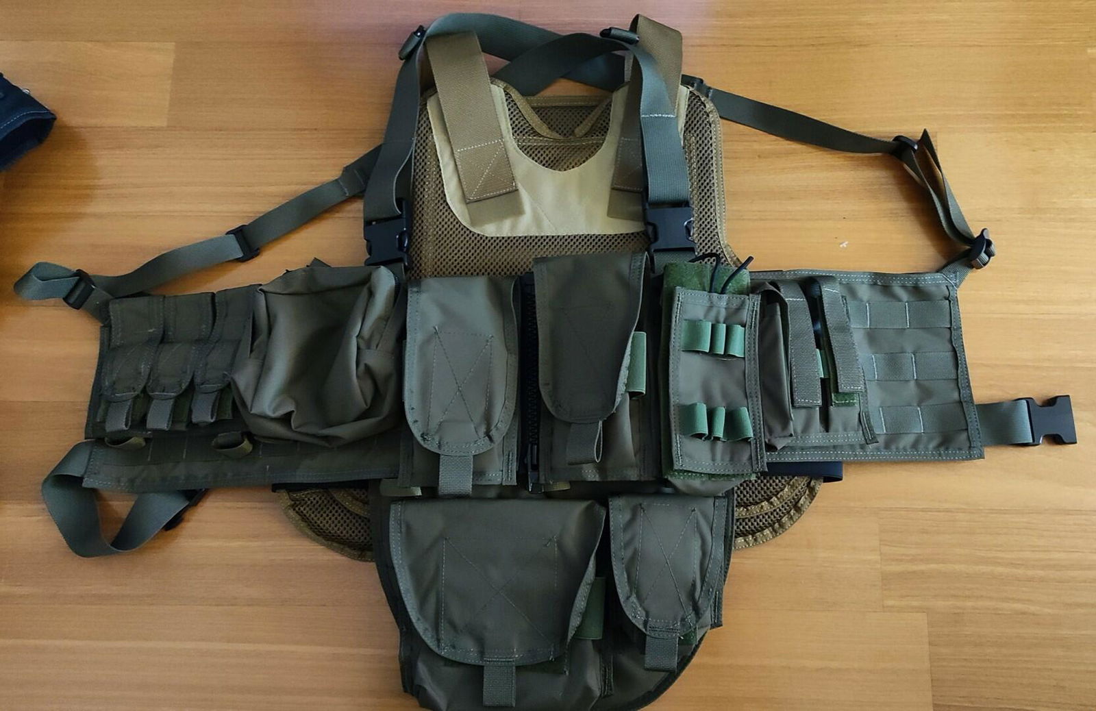 Pre MSA Paraclete style CVC (sku: 10155S1YJA) | Shekkin Gears