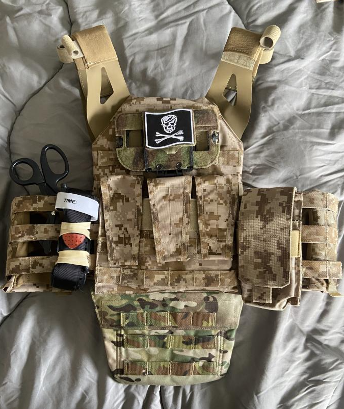 Navy seals Devgru tactical gears AOR1 NJPC carrier