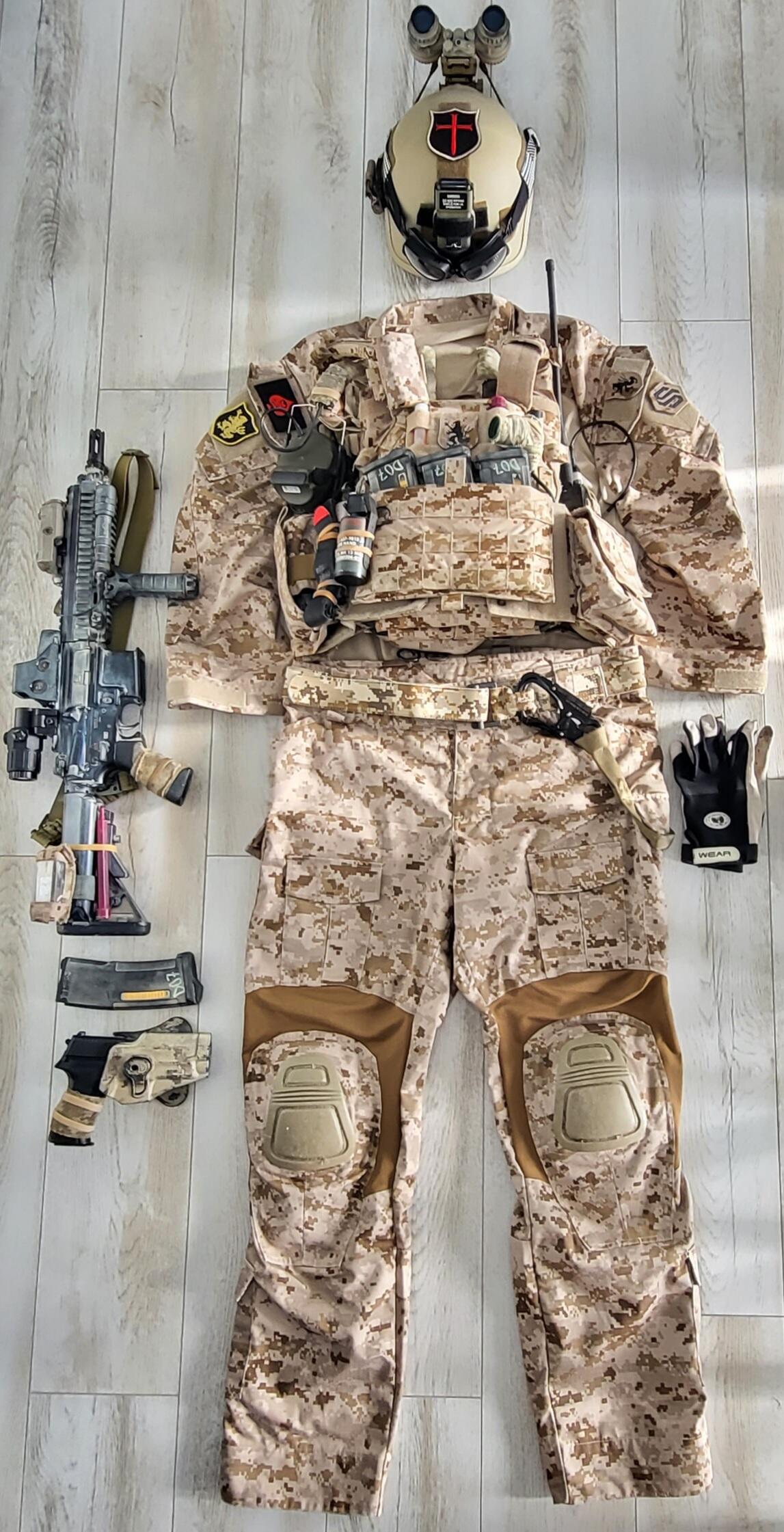 Navy Seal DG tactical gears Multicam Navy cut gen2 combat shirt