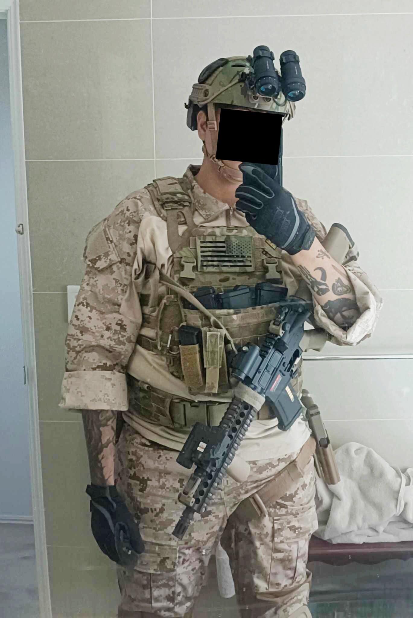 Navy Seal DG tactical gears Multicam Navy cut gen2 combat shirt