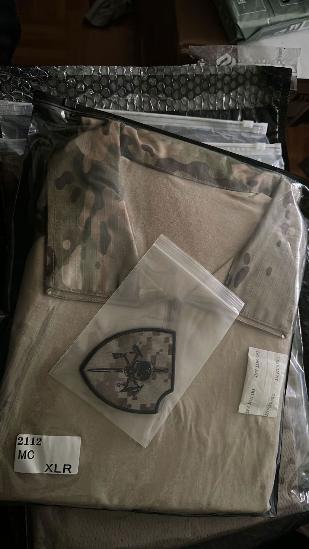 Devgru Silver Squadron Patch