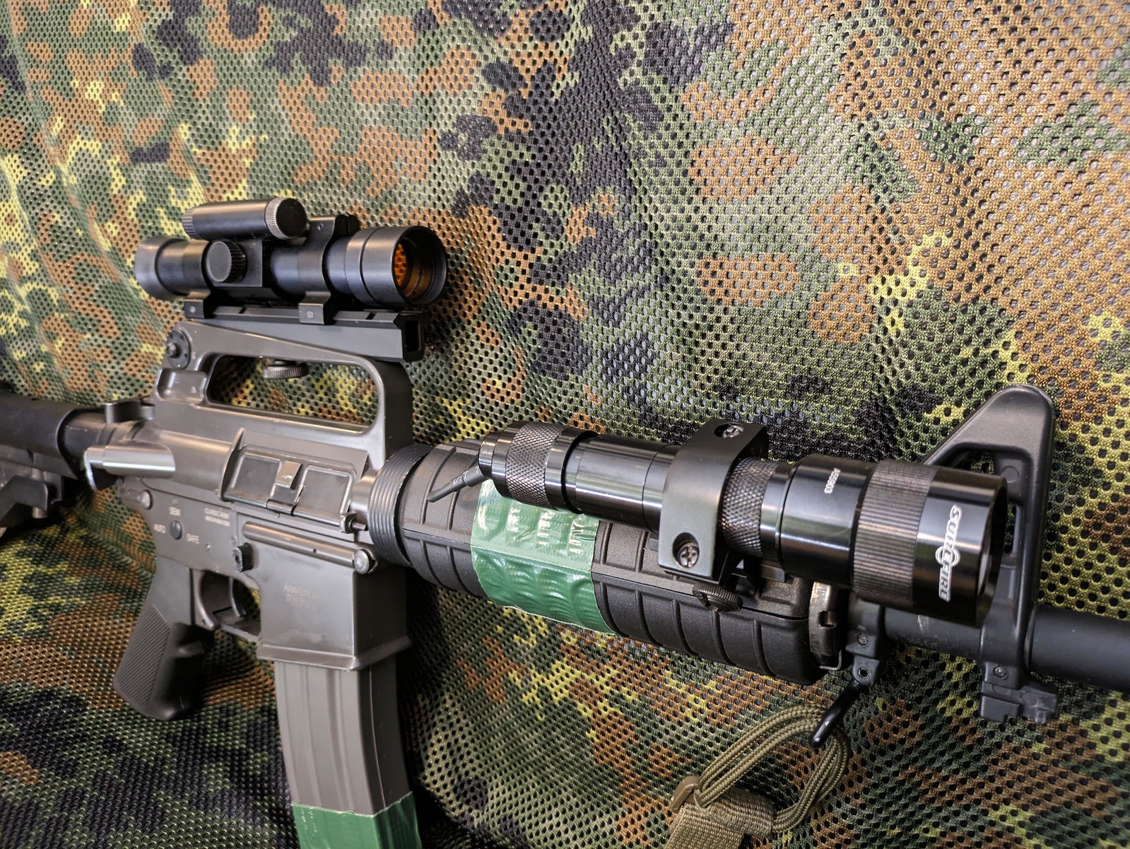 Replica Surefire Flashlight 660