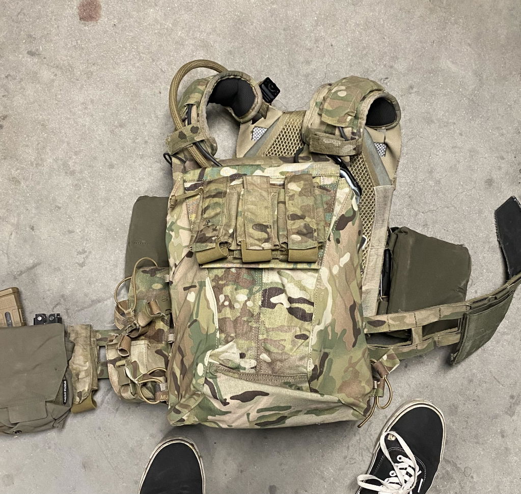 Crye Style Pack zip on Panel 2.0