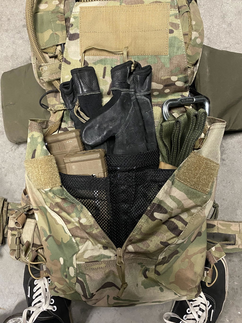Crye Style Pack zip on Panel 2.0