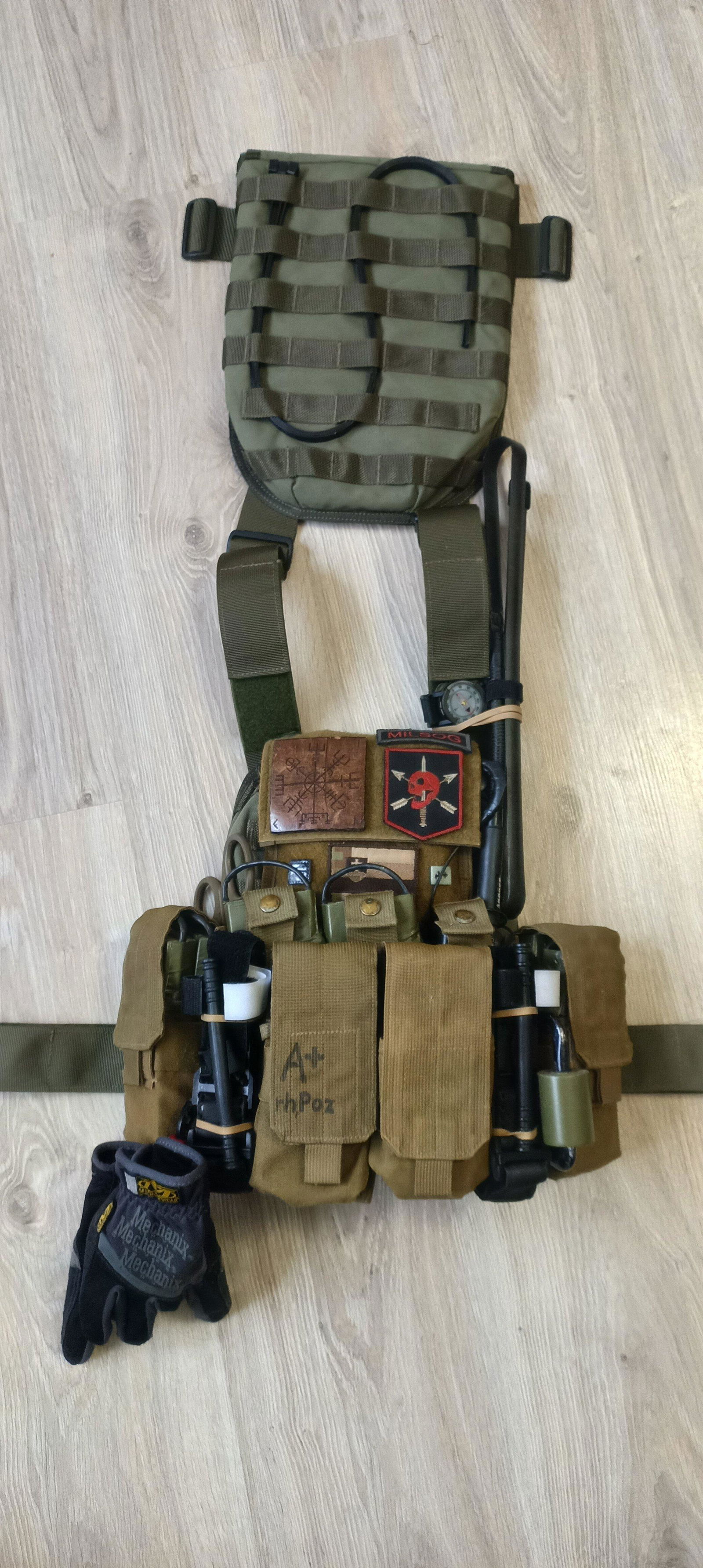 Delta force CAG paraclete HPV plate carrier - Shekkin Gears
