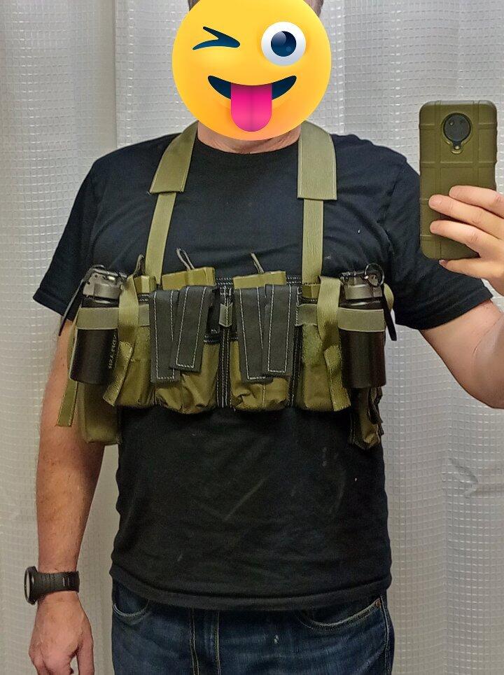 Delta Force Strike Chest Rig Gen2 (sku: 2137wy3d84) | Shekkin