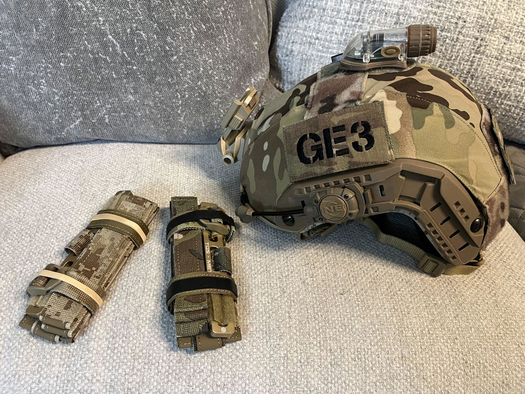 First Spear Style DG Ops Core Maritime Cut Helmet Cover