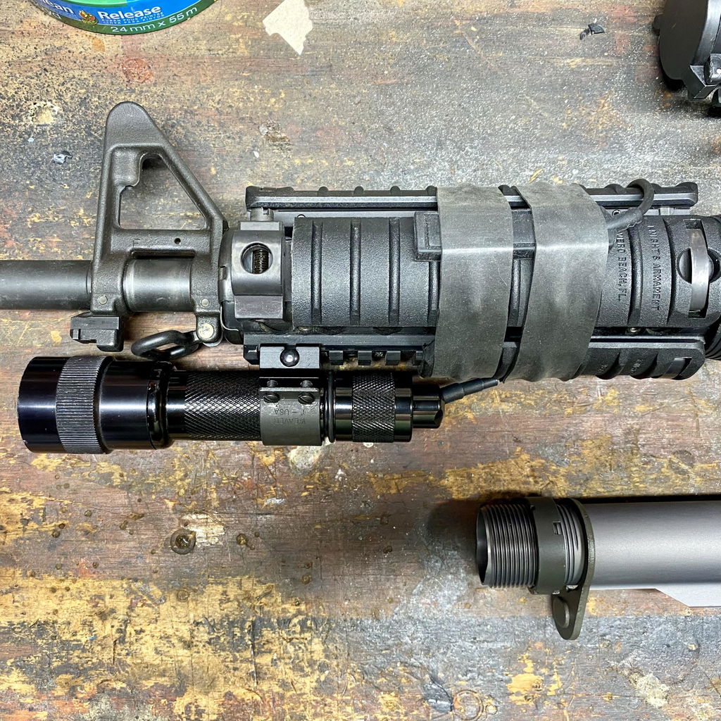 Replica Surefire Flashlight 660