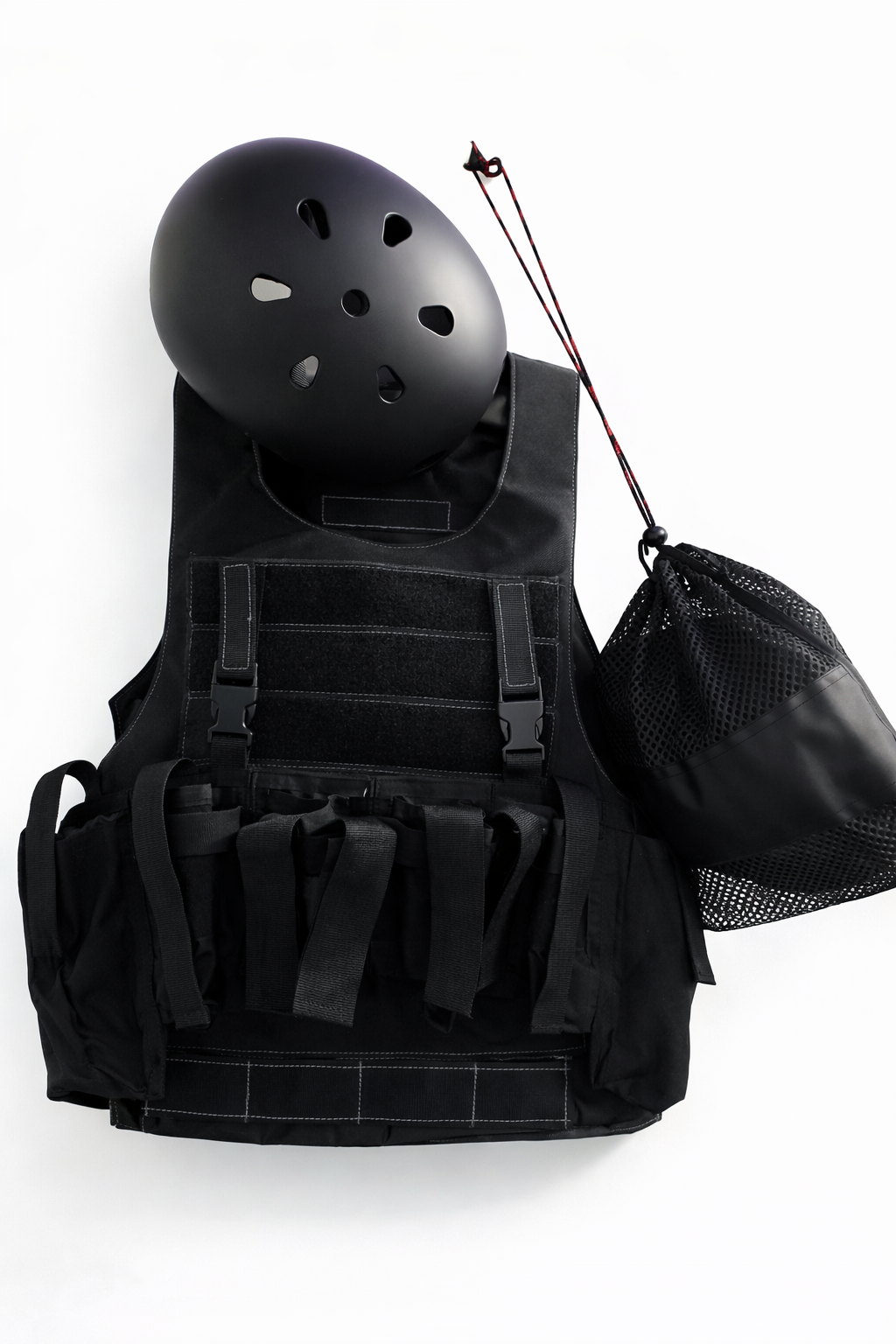 TG FAUST style SF Body Armor with back pack
