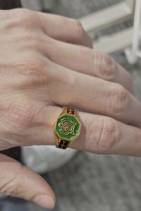 Tiger Of Mysore Ring
