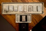 ST DUPONT Vertical Stripes Cigarette Lighter #002