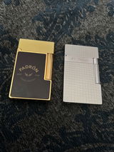 New Lattice Wide Edge S.T Dupont Ligne 2 Lighter #111