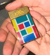 S.T. Dupont Ligne 2 Casablanca Vintage Multicolor Lighter #200