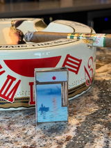S.T. Dupont Ligne 2 Monet Sunrise Luxury Art Lighter#194