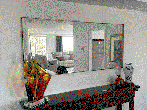 Boston Brass Wall Mirror