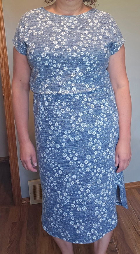 Isla Cross Back Dress