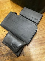 L型財布 長財布 スリムでコンパクト【ricchyL[リッチーL]｜サンド