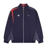 Men's Relaxed Navy Blue Track Jacket