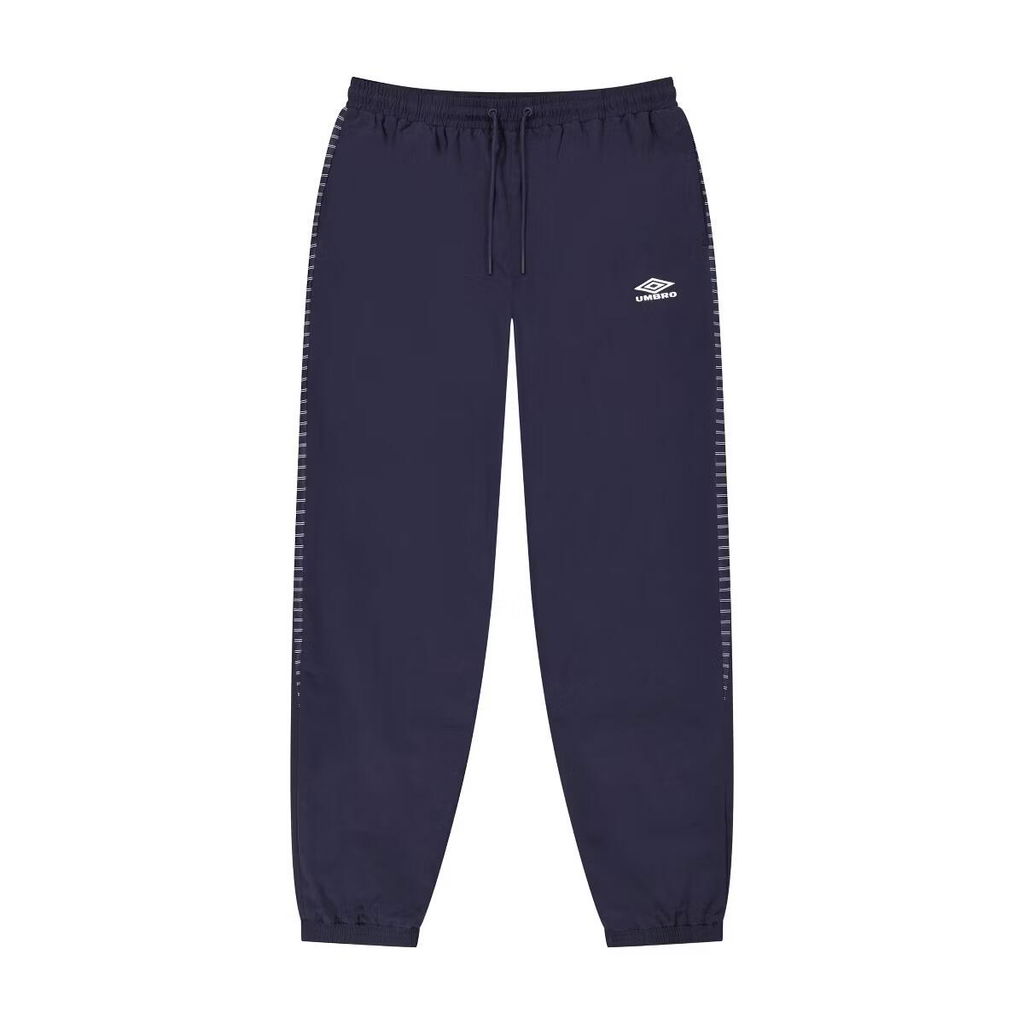 SCULPTOR Umbro Lace Pants ネイビー M Men's Relaxed Navy Blue Soccer Track Pants