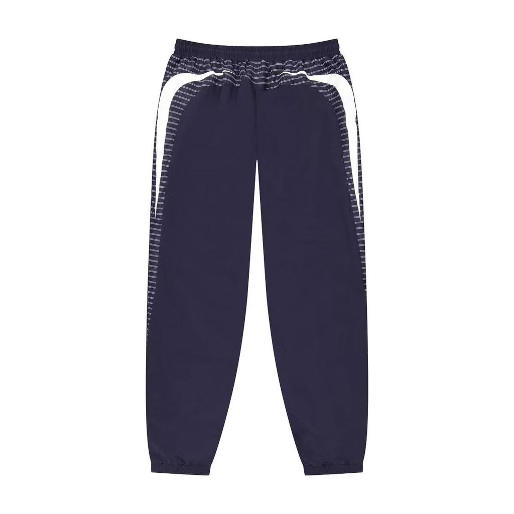 Men's Relaxed Navy Blue Soccer Track Pants