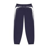 Men's Relaxed Navy Blue Soccer Track Pants
