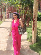 Geneva Set Hot Pink