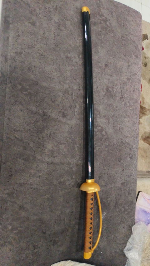 One Piece | Gol D. Roger | Wooden Katana Cosplay Prop Replica | 108 cm