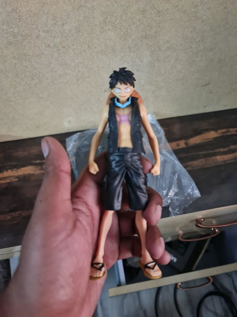 One Piece Action Figure Set of 9 |PVC| – Anime Collectible Set by ShoppingNest