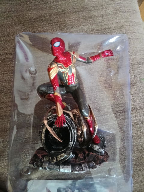 Infinity War | Iron Spider-Man Action Figure | 28 cm | PVC