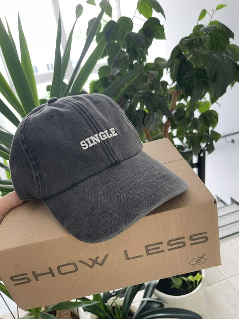 Vintage cap "SINGLE"
