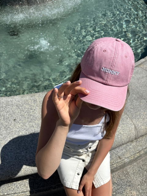 Vintage cap "MOMMY"