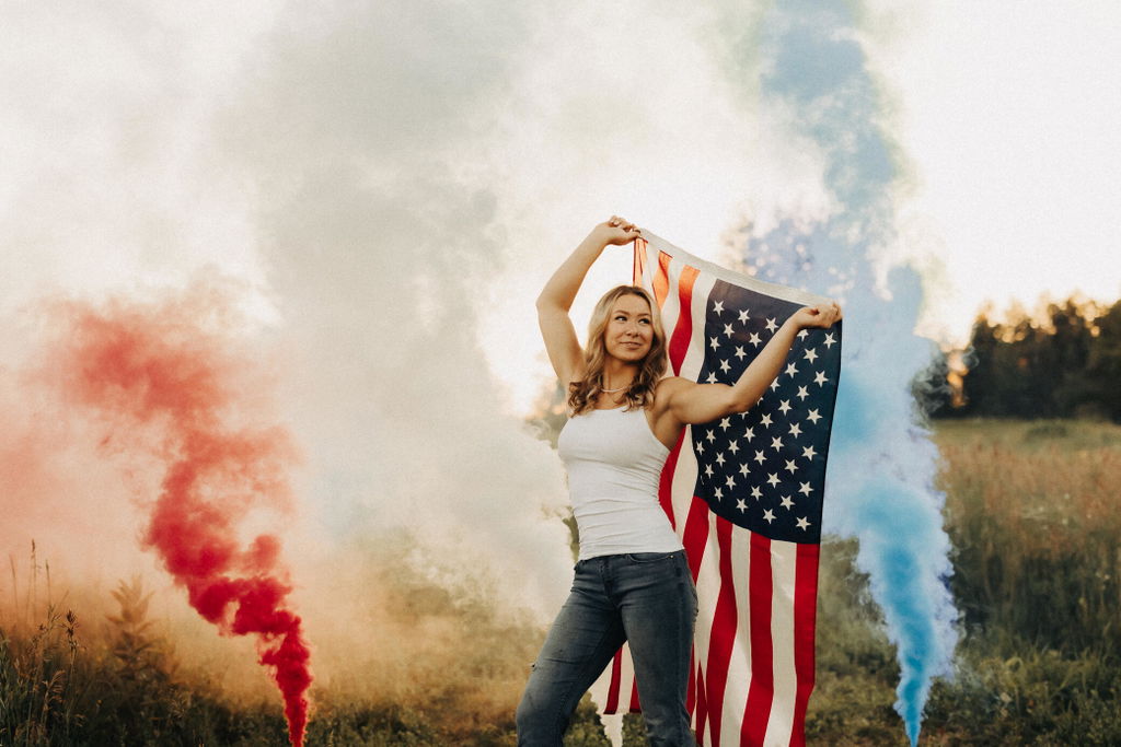 TP40 'Merica Pack — Red, White & Blue Smoke Bombs – Shutter Bombs