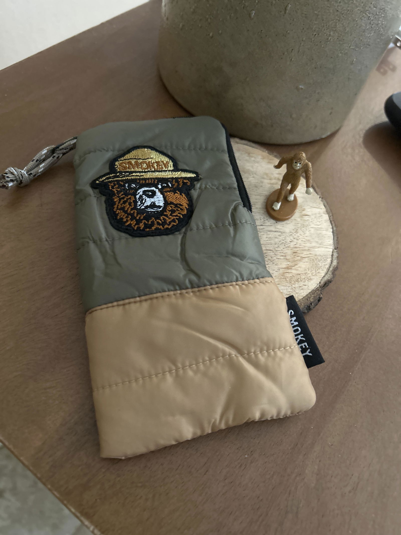 CAMP x Smokey Bear Sleeping Bag Travel Case – Shwood Eyewear